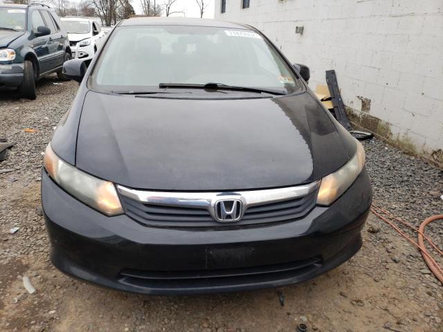 Photo 5 from auction – 2012 HONDA CIVIC LX with VIN 2HGFB2F58CH302172