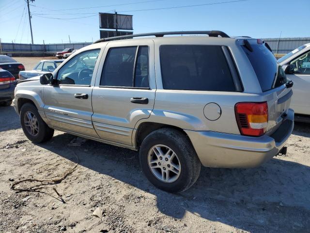 Photo 2 from auction – 2004 JEEP GRAND CHER with VIN 1J4GW48S64C329908