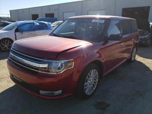 FORD FLEX SEL 2017 with VIN 2FMGK5C8XHBA03744 - Photo from auction
