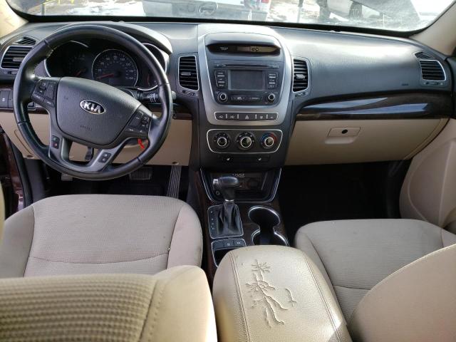 Photo 8 from auction – 2015 KIA SORENTO LX with VIN 5XYKTCA63FG594025