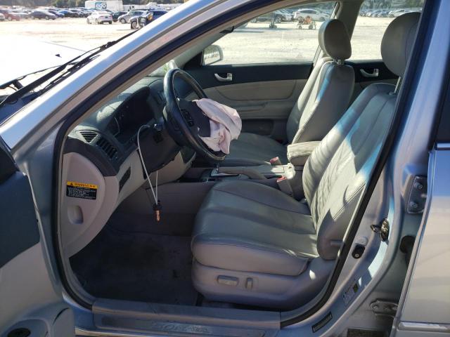Photo 7 from auction – 2006 HYUNDAI SONATA GLS with VIN 5NPEU46F86H111260