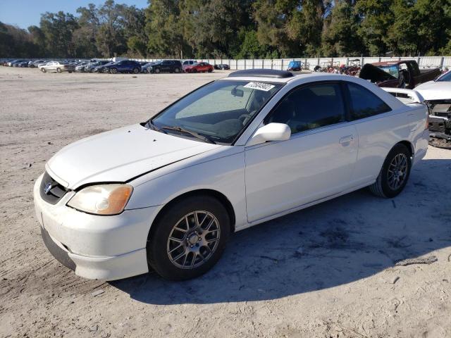 HONDA CIVIC EX 2002 with VIN 1HGEM22992L102451 - Photo from auction