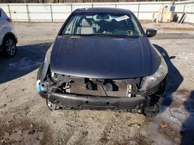 Photo 5 from auction – 2012 HONDA ACCORD EXL with VIN 1HGCP2F87CA032509