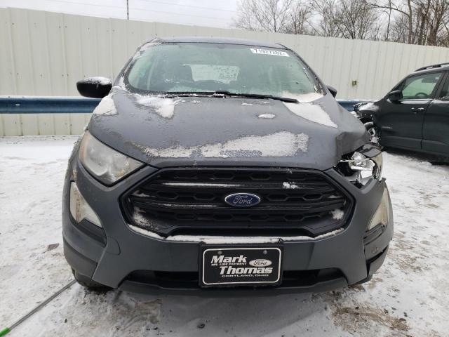 Photo 5 from auction – 2020 FORD ECOSPORT S with VIN MAJ6S3FL2LC341920