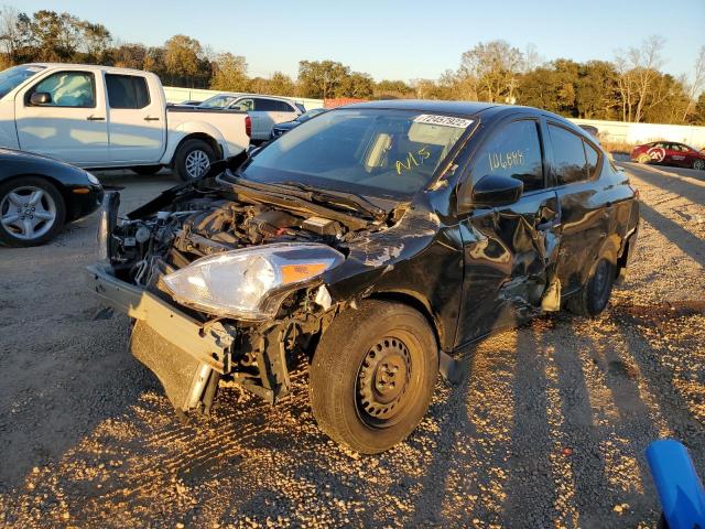NISSAN VERSA S 2018 with VIN 3N1CN7AP9JL834083 - Photo from auction