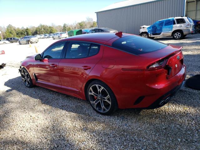 Photo 2 from auction – 2018 KIA STINGER GT with VIN KNAE35LC5J6035659