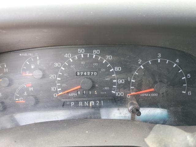Photo 9 from auction – 2000 FORD F250 SUPER with VIN 1FTNF20L9YEC96001