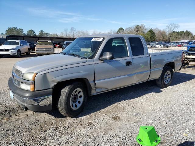CHEVROLET SILVERADO 2005 with VIN 1GCEC19X05Z154990 - Photo from auction