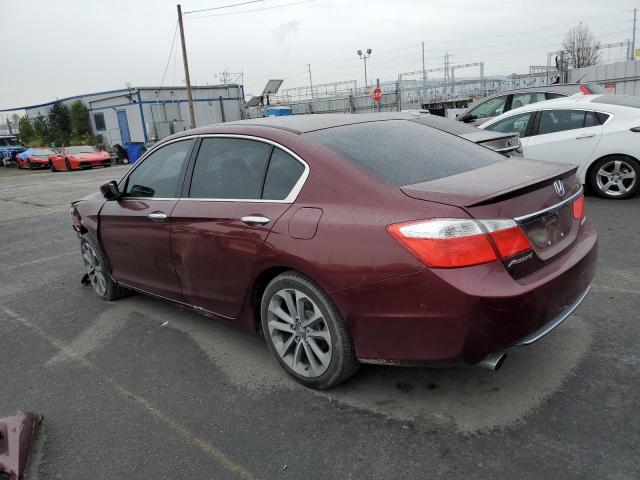 Photo 2 from auction – 2014 HONDA ACCORD SPO with VIN 1HGCR2F54EA275682
