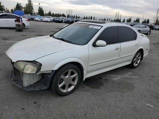 NISSAN MAXIMA GXE 2001 with VIN JN1CA31A11T303911 - Photo from auction