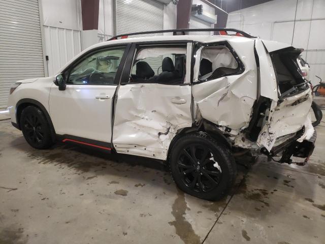 Photo 2 from auction – 2020 SUBARU FORESTER S with VIN JF2SKALC0LH568657