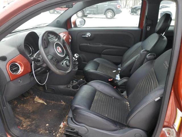 Photo 7 from auction – 2015 FIAT 500 SPORT with VIN 3C3CFFBR6FT500206