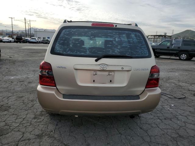 Photo 6 from auction – 2005 TOYOTA HIGHLANDER with VIN JTEGD21A150107714