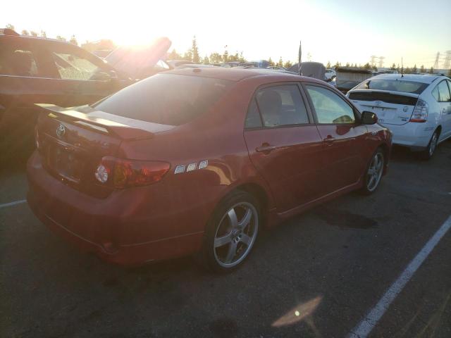 Photo 3 from auction – 2009 TOYOTA COROLLA BA with VIN 1NXBU40E39Z041241