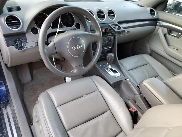 Photo 8 from auction – 2003 AUDI A4 1.8 CAB with VIN WAUAC48H23K021502