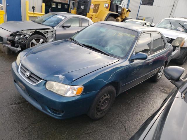 TOYOTA COROLLA 2002 with VIN 1NXBR12E92Z636629 - Photo from auction