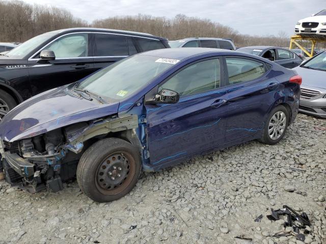 Photo 1 from auction – 2011 HYUNDAI ELANTRA GL with VIN 5NPDH4AE9BH024119
