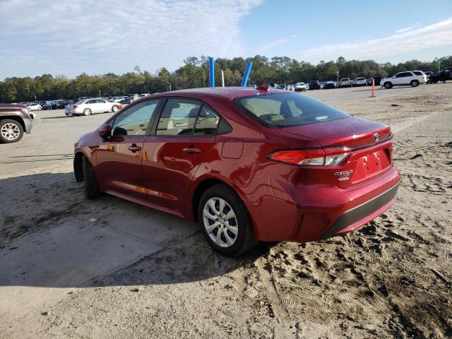 Photo 2 from auction – 2022 TOYOTA COROLLA LE with VIN JTDEPMAE8NJ214108