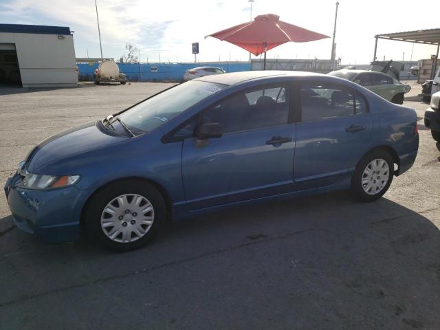 HONDA CIVIC VP 2010 with VIN 19XFA1F34AE018444 - Photo from auction