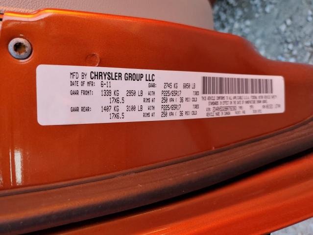 Photo 14 from auction – 2011 DODGE GRAND CARA with VIN 2D4RN5DG9BR792383