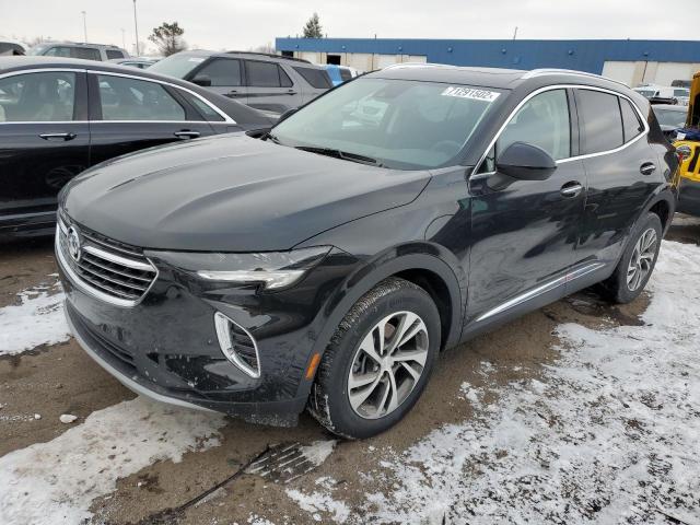 BUICK ENVISION E 2021 with VIN LRBFZNR49MD110433 - Photo from auction