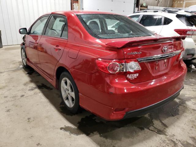 Photo 2 from auction – 2013 TOYOTA COROLLA BA with VIN 5YFBU4EE9DP208270