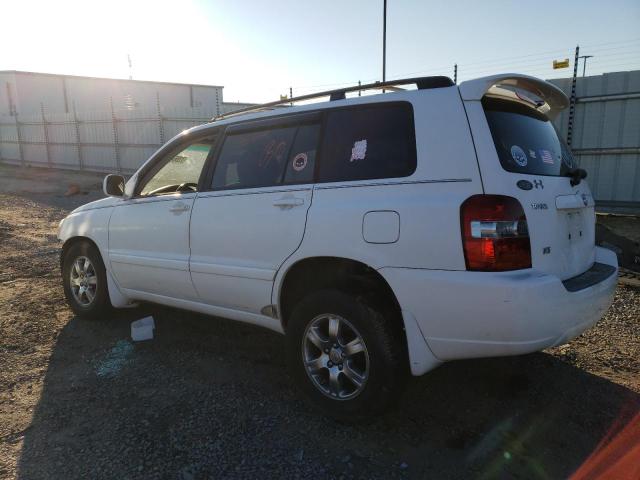 Photo 2 from auction – 2004 TOYOTA HIGHLANDER with VIN JTEGP21A440027359