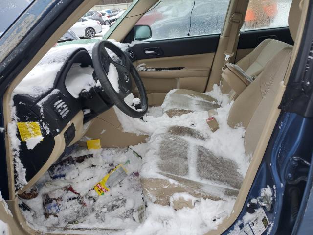 Photo 7 from auction – 2008 SUBARU FORESTER 2 with VIN JF1SG63698H701811
