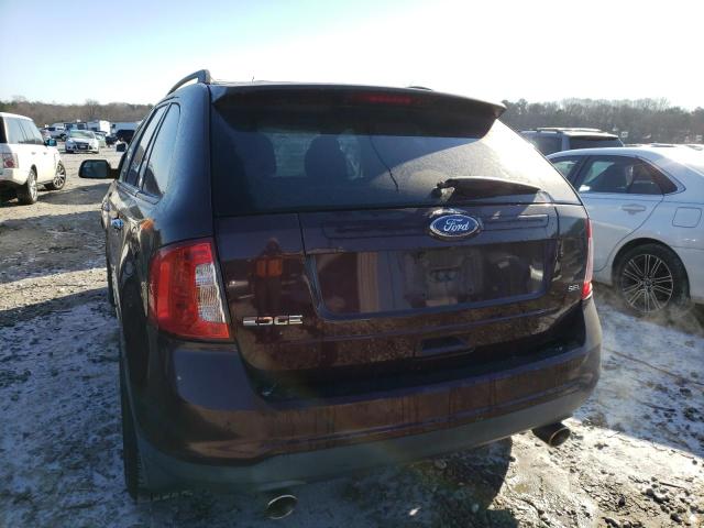 Photo 6 from auction – 2011 FORD EDGE SEL with VIN 2FMDK3JC7BBB02172