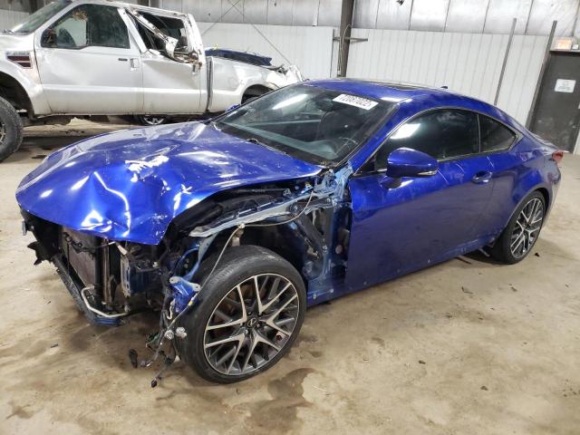 LEXUS RC 350 2016 with VIN JTHSE5BC7G5005786 - Photo from auction