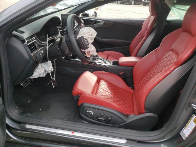 Photo 7 from auction – 2022 AUDI S5 PRESTIG with VIN WAUR4AF5XNA024387