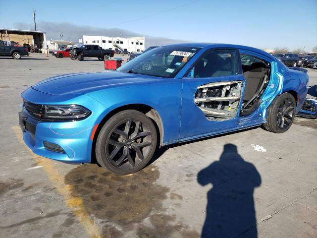 DODGE CHARGER SX 2019 with VIN 2C3CDXBG5KH522548 - Photo from auction