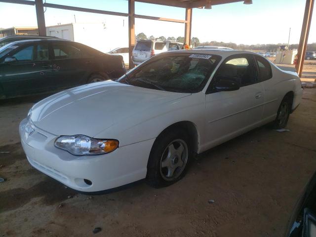 CHEVROLET MONTE CARL 2002 con VIN 2G1WW12E229337942 - Foto de la subasta