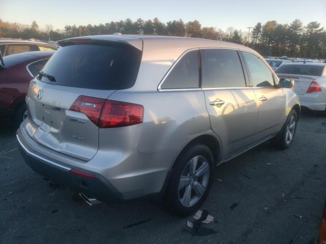 Photo 3 from auction – 2010 ACURA MDX TECHNO with VIN 2HNYD2H67AH514754