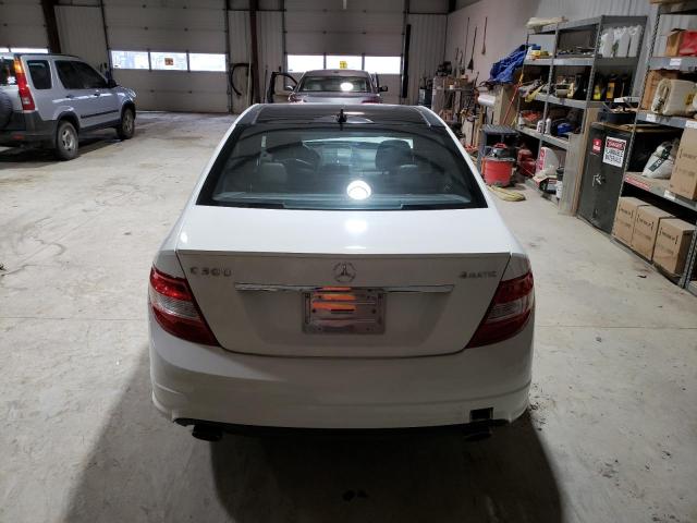 Photo 6 from auction – 2011 MERCEDES-BENZ C 300 4MAT with VIN WDDGF8BB2BF543253