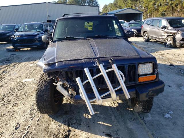 Photo 5 from auction – 2001 JEEP CHEROKEE S with VIN 1J4FF48S31L629462