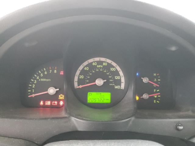 Photo 9 from auction – 2007 KIA SPORTAGE E with VIN KNDJE723977316066