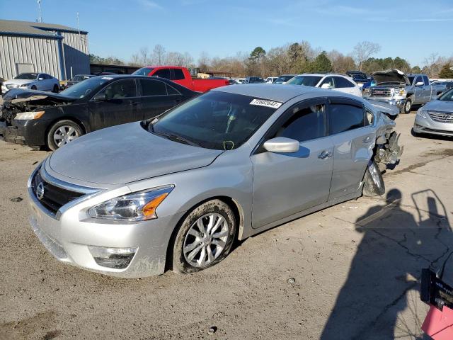 NISSAN ALTIMA 2.5 2014 with VIN 1N4AL3AP2EC262767 - Photo from auction