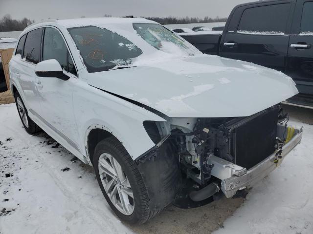 Photo 4 from auction – 2020 AUDI Q7 PREMIUM with VIN WA1AJAF74LD011344
