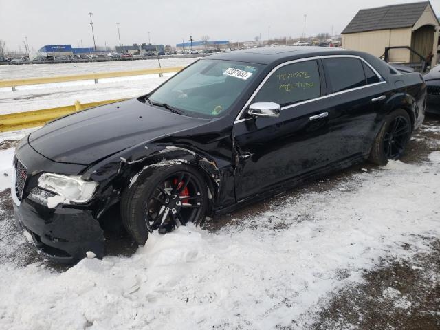 CHRYSLER 300C 2015 with VIN 2C3CCAET2FH803270 - Photo from auction