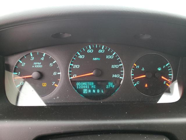 Photo 9 from auction – 2012 CHEVROLET IMPALA LTZ with VIN 2G1WC5E32C1174297
