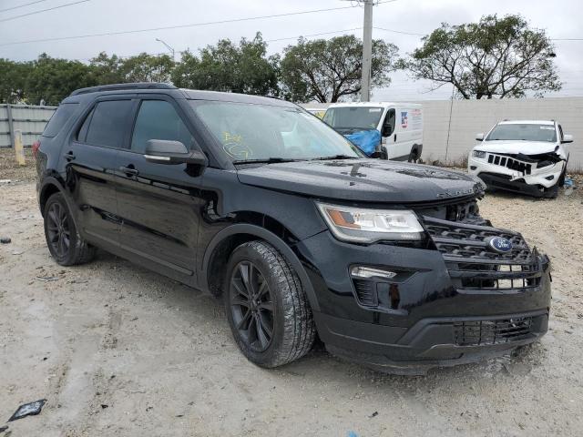 Photo 4 from auction – 2018 FORD EXPLORER X with VIN 1FM5K7D81JGB15557
