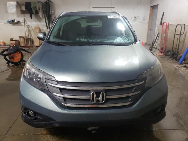 Photo 5 from auction – 2012 HONDA CR-V EXL with VIN 5J6RM4H75CL005650