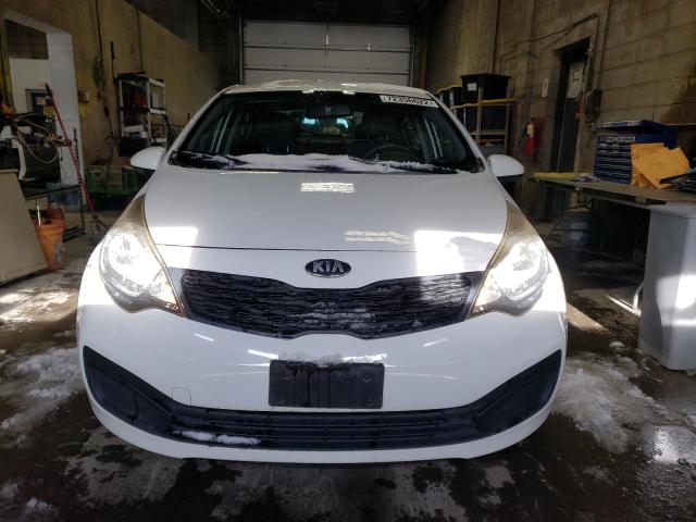 Photo 5 from auction – 2013 KIA RIO LX with VIN KNADM4A36D6163886
