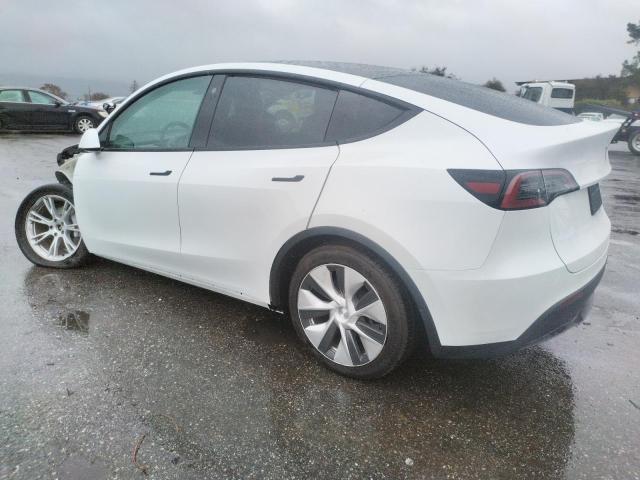 Photo 2 from auction – 2021 TESLA MODEL Y with VIN 5YJYGDEE8MF273799