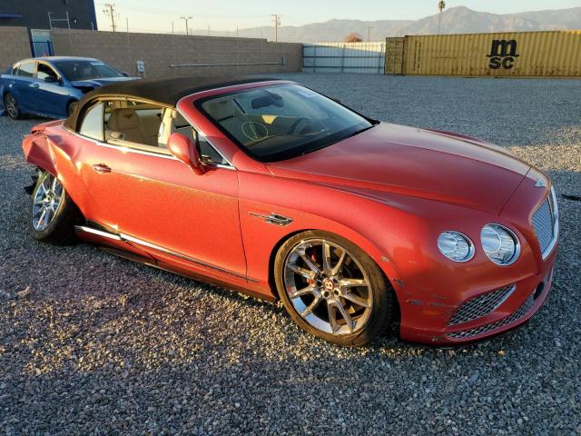 Photo 4 from auction – 2016 BENTLEY CONTINENTA with VIN SCBGH3ZA5GC056872