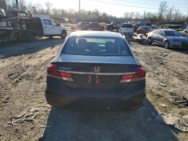 Photo 6 from auction – 2013 HONDA CIVIC EX with VIN 19XFB2F83DE212952