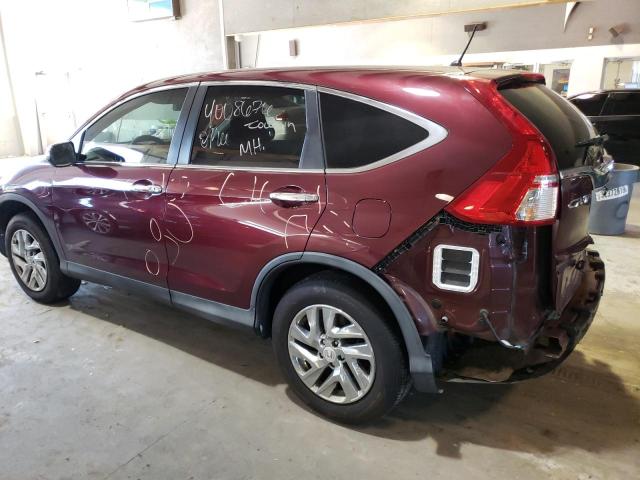 Photo 2 from auction – 2015 HONDA CR-V EX with VIN 2HKRM4H5XFH654082