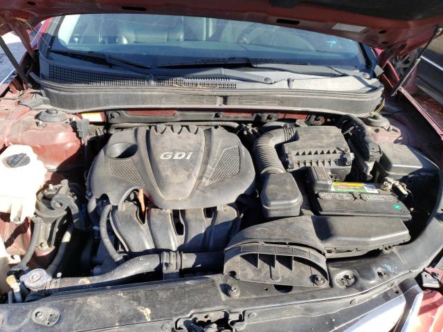 Photo 11 from auction – 2012 HYUNDAI SONATA SE with VIN 5NPEC4AC2CH439091