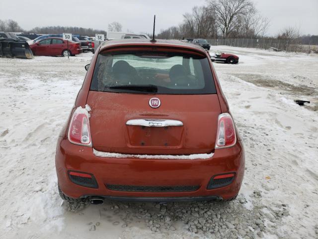 Photo 6 from auction – 2015 FIAT 500 SPORT with VIN 3C3CFFBR6FT500206